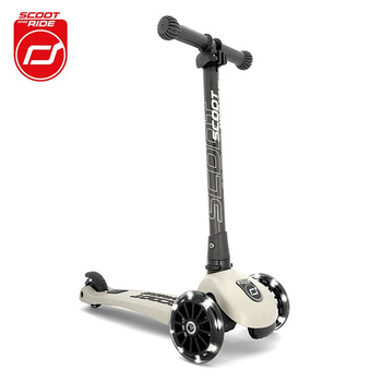 SCOOTANDRIDE: Hulajnoga Highwaykick 3 LED Ash