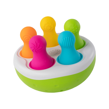 Fat Brain Toy: Sorter Wańki Wstańki SpinnyPins