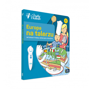 Albi: Książka Europa na talerzu 6+