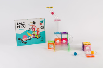 Imanix klocki magnetyczne SLIDE 50 elem. 350049