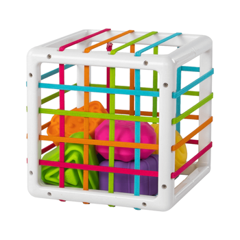 Fat Brain Toy: Elastyczna Kostka. InnyBin