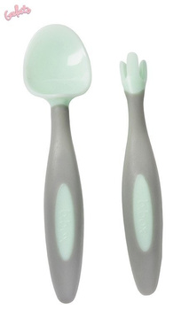 B.BOX - Pierwsze sztućce Gelato Pistachio