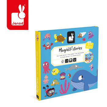 Janod Magnetyczna układanka Podwodny świat Magneti