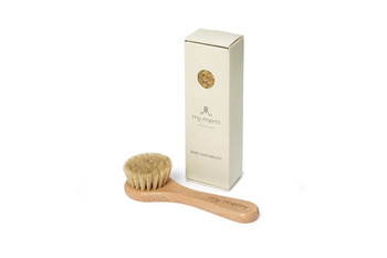 Memi: Szczotka z naturalnej szczeciny na ciemieniu