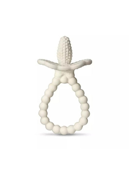 Gryzak silikonowy Soczysta Malina Plus, kremowy