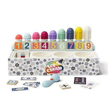 TOPBRIGHT Lodziarnia zabawka matematyczna dla dzie