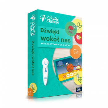 Albi: Memo - Dźwięki wokół nas 3+