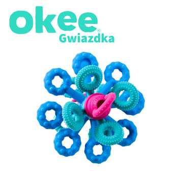 OKEE Gwiazdka Okee. Zabawka Sensoryczna.