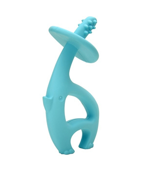 Mombella: Gryzak Dancing Elephant Blue
