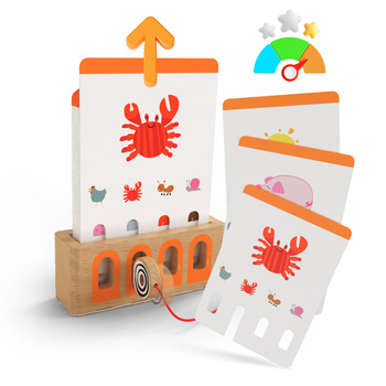 Logiczne łamigłówki, gra edukacyjna, poziom podst.