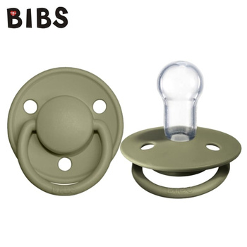 BIBS: Smoczek DE LUX OLIVE