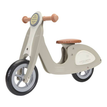 Little Dutch Skuter drewniany Oliwkowy FSC LD8003