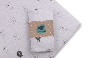 PinkNoMore - Prześcieradło 140x70 GANGSTA OWCE