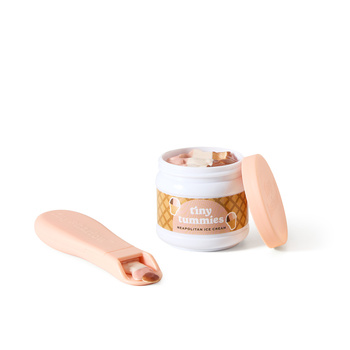 Tiny Harlow Zestaw Tiny Tummies Słoiczek i Łyżeczk