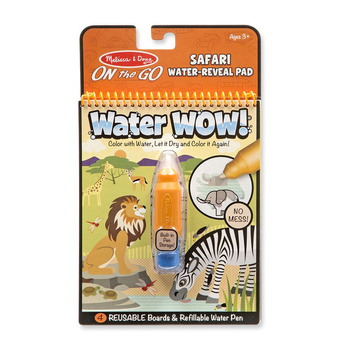 Melissa&Doug - Kolorowanka wodna Safari