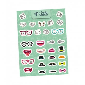 Albi: Naklejki na pióro Albik