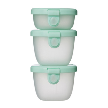 Pojemniki na przekąski 3 szt., Forest, b.box