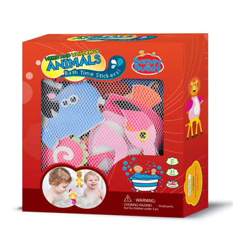 Barney&Buddy - Naklejki do kąpieli Zwierzaki