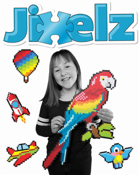 Puzzelki Pixelki Jixelz. W Powietrzu. 1500 element