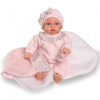 Lalka Petit ze śpiworkiem Antonio Juan 12443