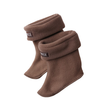 Kaloszepoprosze: Czekoladowy ocieplacz polarowy XS