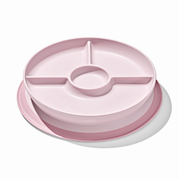 Talerzyk dzielony z silikonową przyssawką blw Blos
