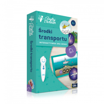 Albi: Memo - Środki transportu 3+