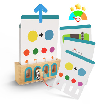 Logiczne łamigłówki, gra edukacyjna, poziom eksper