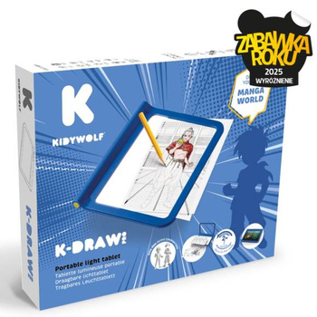 Kidywolf - Kidydraw-pro - tablet podświetlany