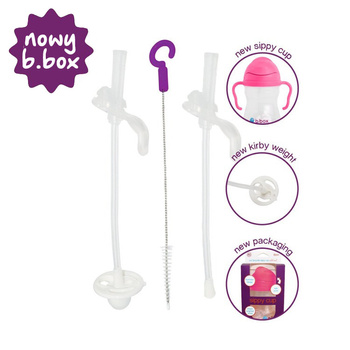 B.BOX - Wymienne słomki i szczoteczka NEW!