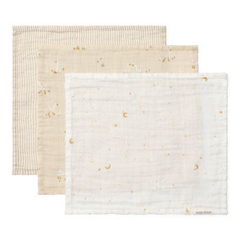 Little Dutch Chusteczki muślinowe 25x25 cm Little