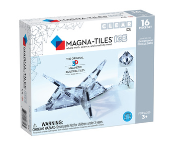 MAGNA-TILES® Klocki magnetyczne ICE 16 el.