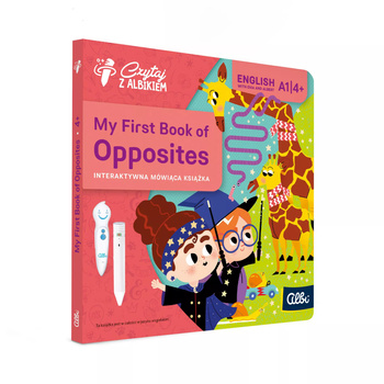Albi: Książka My First Book of Opposites 4+