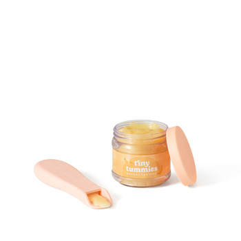 Tiny Harlow Zestaw Tiny Tummies Słoiczek i Łyżeczk