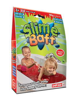 Zestaw do robienia glutów, Slime Baff, czerwony,