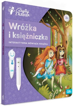 Albi: Książka Wróżka i księżniczka 3+