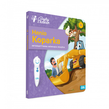 Albi: Książka Henio Koparka 3+