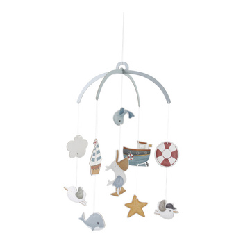 Little Dutch Dekoracyjny mobil kartonowy Sailors