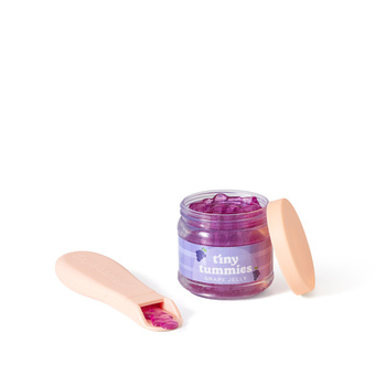 Tiny Harlow Zestaw Tiny Tummies Słoiczek i Łyżeczk