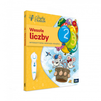 Albi: Książka Wesołe liczby 3+