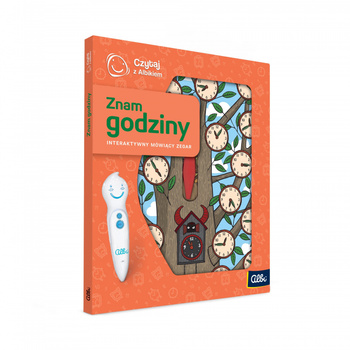 Albi: Zegar: Znam godziny 3+