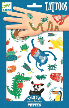 Djeco: Tatuaże Zwierzaczki