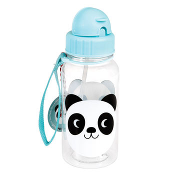 Rex London: Bidon ze słomką 500 ml, Panda Miko