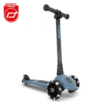 SCOOTANDRIDE: Hulajnoga Highwaykick 3 LED Steel