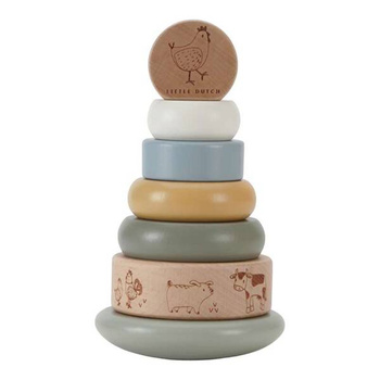 Little Dutch: Piramida Little Farm FSC LD7142