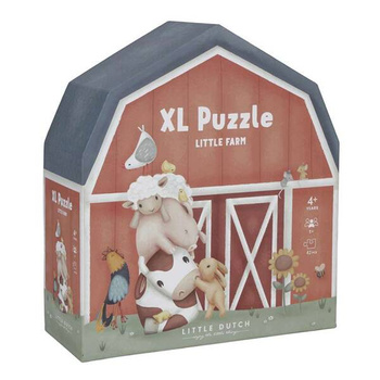 Little Dutch: Puzzle XXL Little Farm FSC