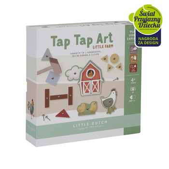 Little Dutch Przybijanka Little Farm FSC