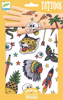 Djeco: Tatuaże BANG-BANG