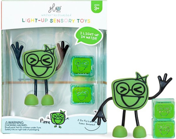 Glo Pals, Postać do kąpieli Pippa - zestaw