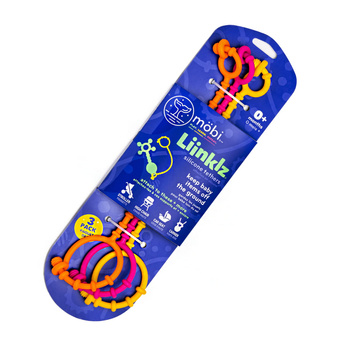 Mobi: Zestaw Trzech Silikonowych Pasków do Zabawek